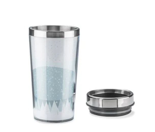 XMAS Travel mug  450 ml White