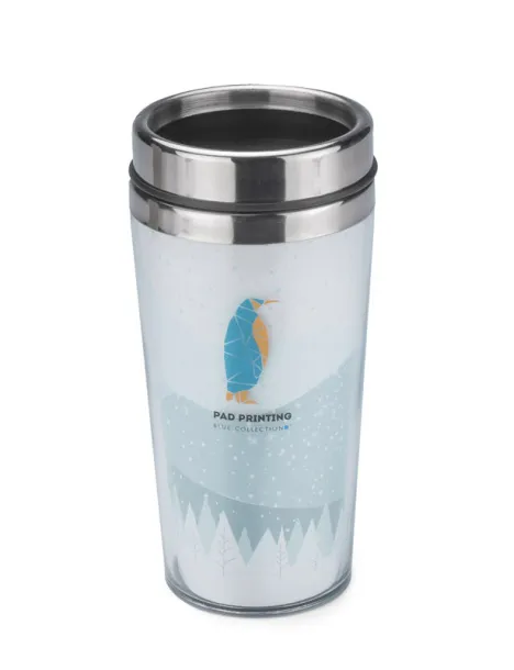 XMAS Travel mug  450 ml White