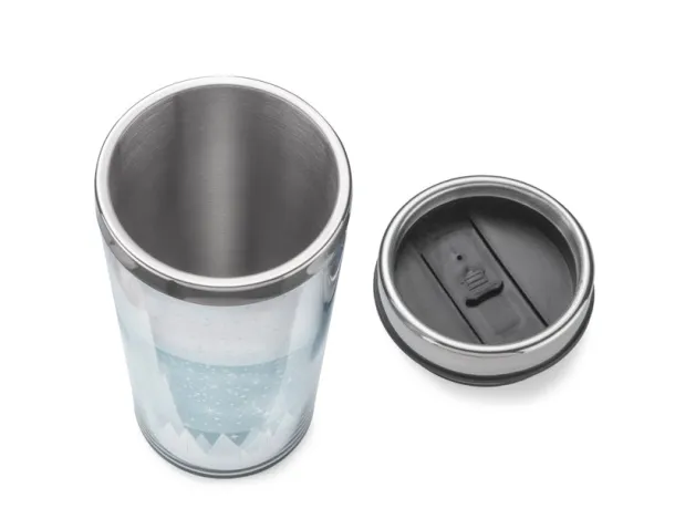 XMAS Travel mug  450 ml White