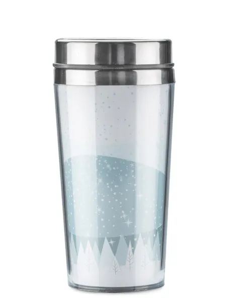 XMAS Travel mug  450 ml White