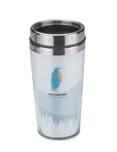 XMAS Travel mug  450 ml White