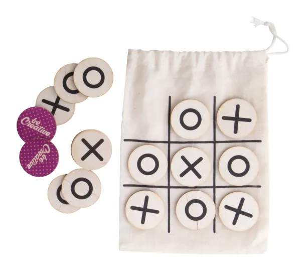 OXO Creative tic-tac-toe Natural