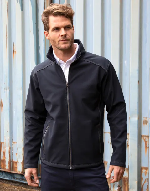  Men's Treble Stitch Softshell - Result Work-Guard