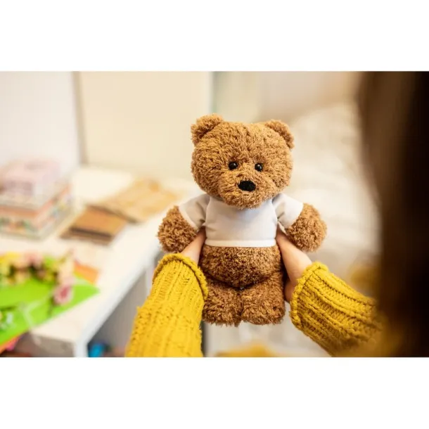 Cuddlence Plush teddy bear brown