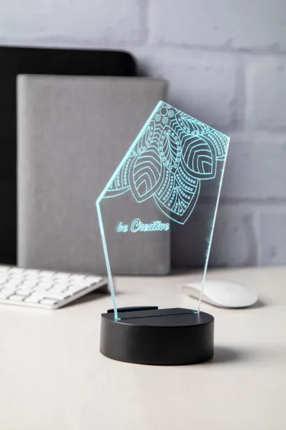 Ledify LED light trophy Transparent Black