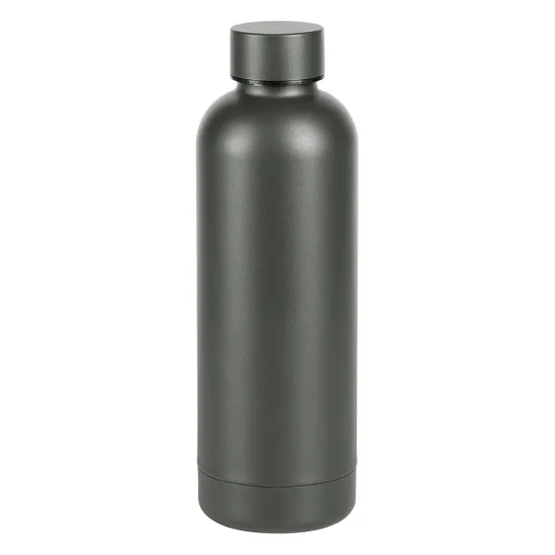 FLOW Vacuum insulated bottle, 500 ml - CASTELLI Gray