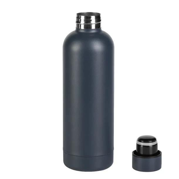 FLOW Vacuum insulated bottle, 500 ml - CASTELLI Blue