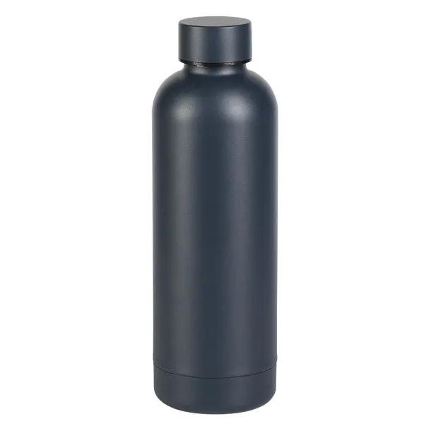 FLOW Vacuum insulated bottle, 500 ml - CASTELLI Blue