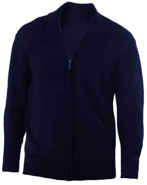  FULL ZIP CARDIGAN - Kariban Navy