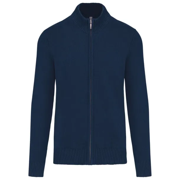  FULL ZIP CARDIGAN - Kariban Navy