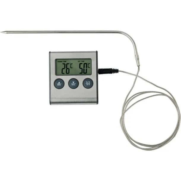  Kitchen thermometer silver