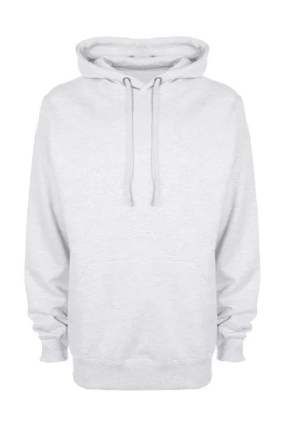  Hoodie bez etikete - FDM Pepeljasta