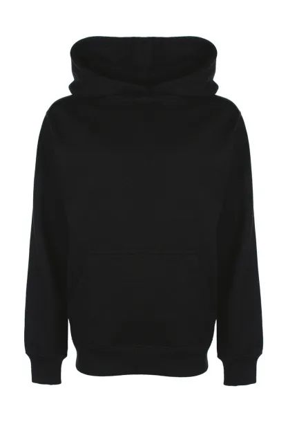  Hoodie bez etikete - FDM Crna