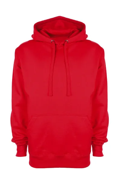  Hoodie bez etikete - FDM Fire Red