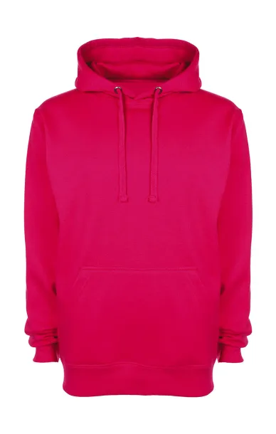  Hoodie bez etikete - FDM Fuchsia