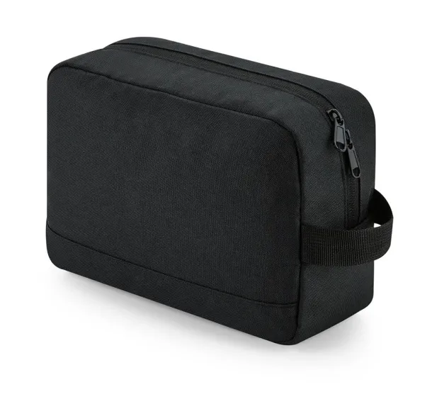  Recycled Essentials Wash Bag - Bagbase Black