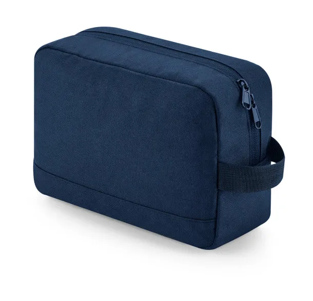  Recycled Essentials Wash Bag - Bagbase Navy