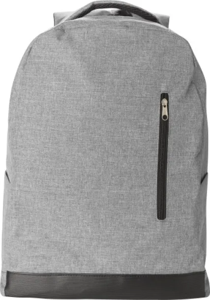 CELESTE rPET (600D) ruksak, 15'' light grey