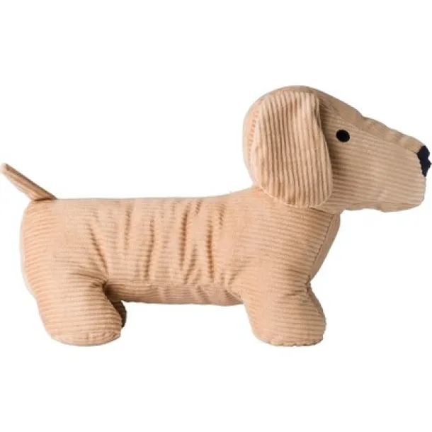  Plush dog brown