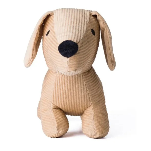  Plush dog brown