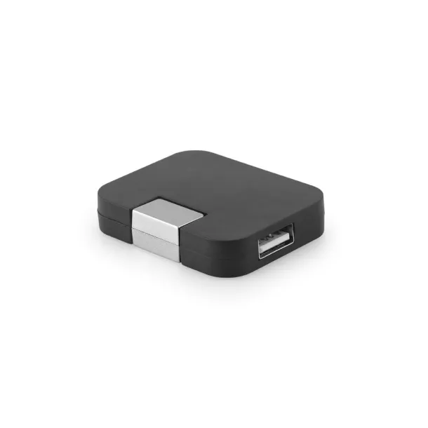 JANNES USB 2.0 hub Black