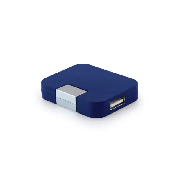 JANNES USB 2.0 hub Blue