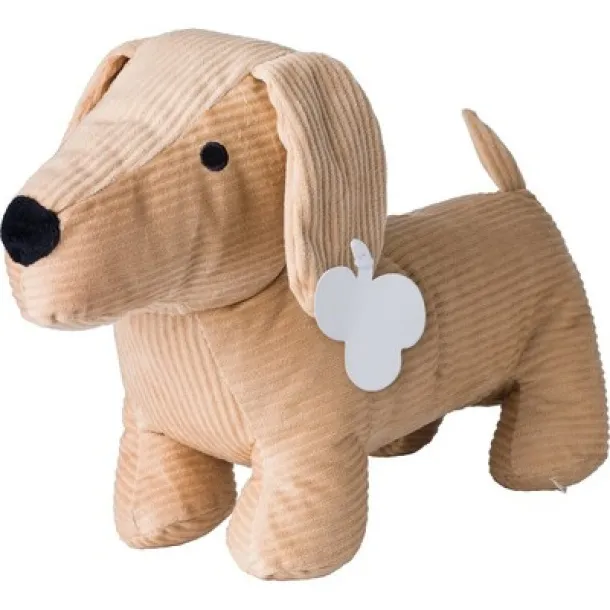  Plush dog brown