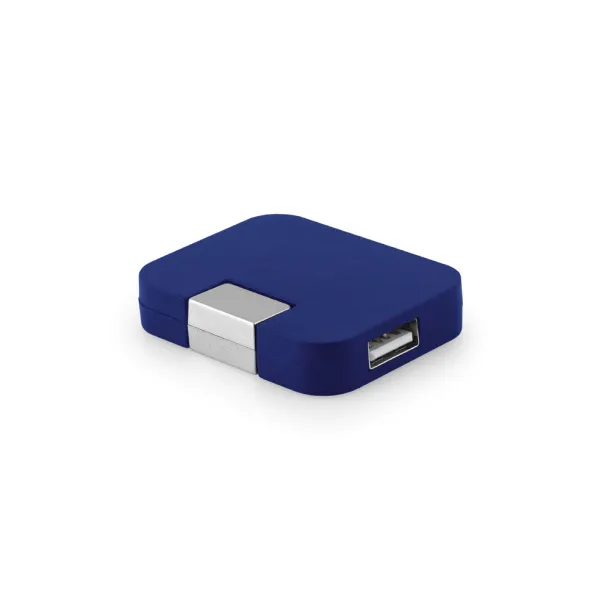 JANNES USB 2.0 hub Blue