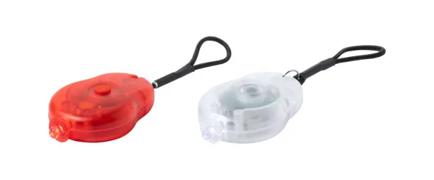 Dullux bicycle security light set White Red