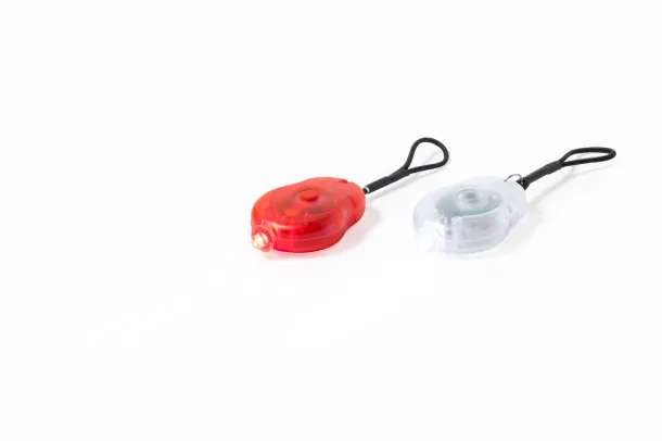 Bowel bicycle security light set White Red