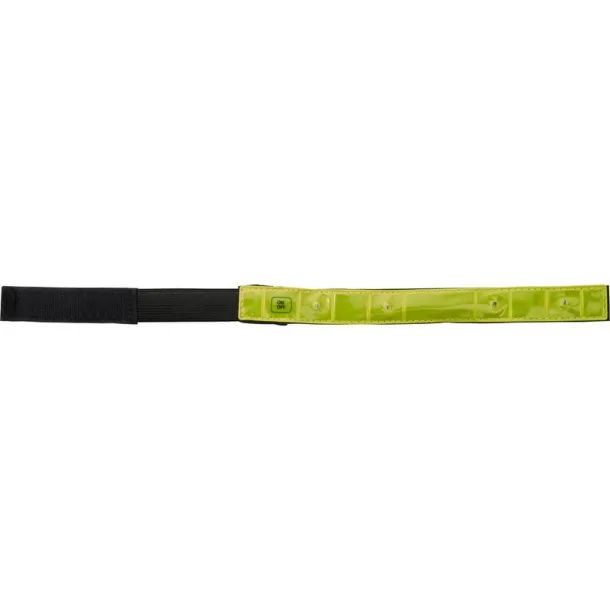  Strap with velcro fastening yellow