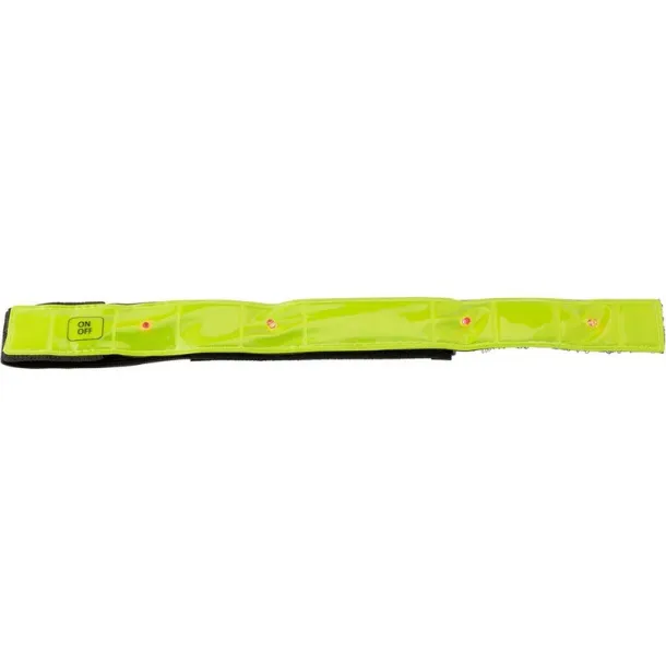  Strap with velcro fastening yellow