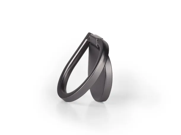 RING PRO metal mobile phone holder Dark gray