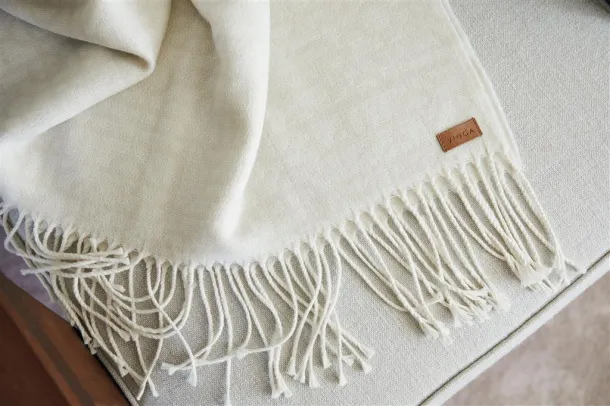  VINGA Verso deka, 220 g/m2 - Vinga off white