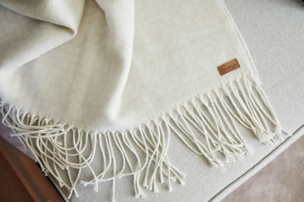  VINGA Verso deka, 220 g/m2 - Vinga off white