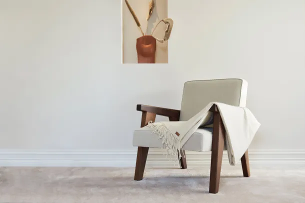 VINGA Verso deka, 220 g/m2 - Vinga off white