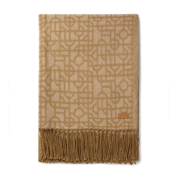  VINGA Verso blanket - Vinga brown 