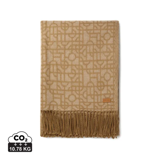  VINGA Verso blanket - Vinga brown 