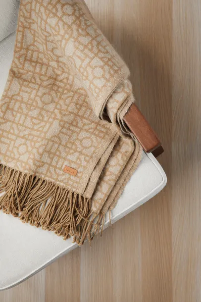  VINGA Verso blanket - Vinga brown 