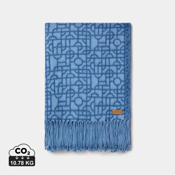  VINGA Verso blanket - Vinga blue 