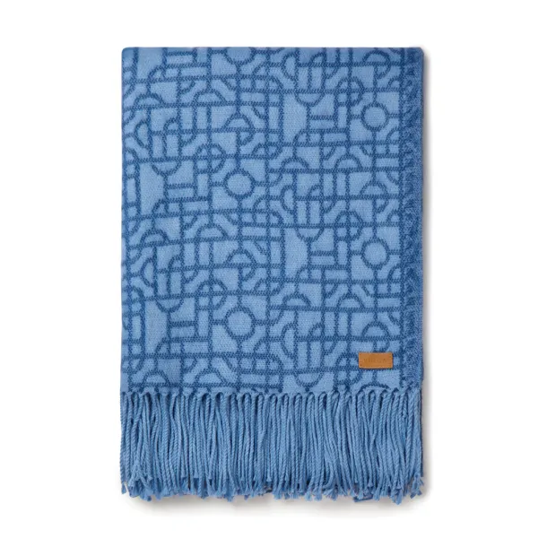  VINGA Verso blanket - Vinga blue 