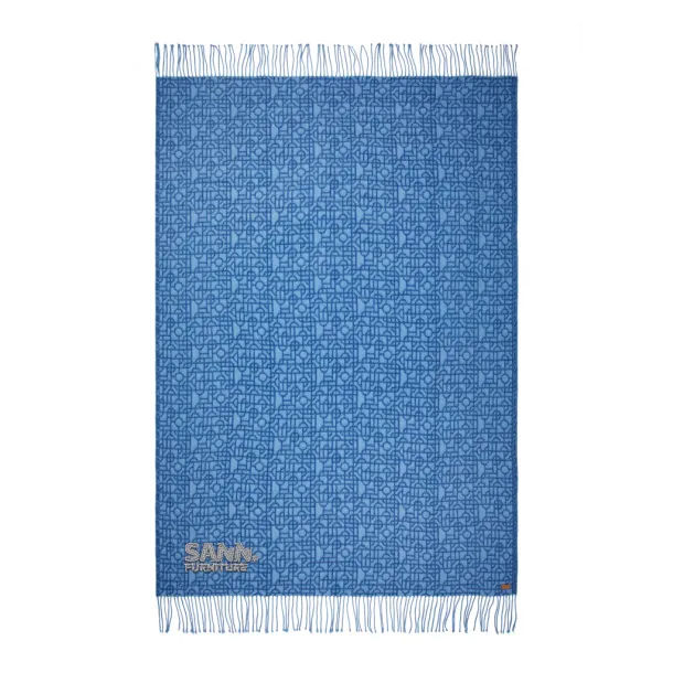  VINGA Verso blanket - Vinga blue 