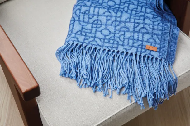  VINGA Verso blanket - Vinga blue 