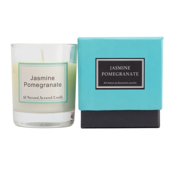 CANDLE perfumed candle Blue