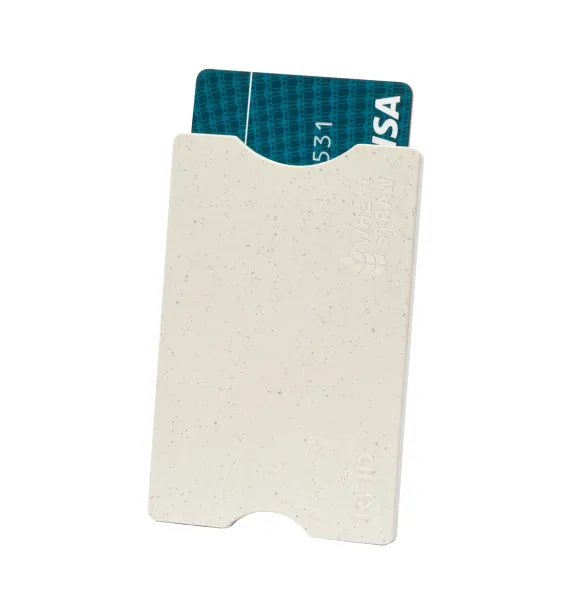 Buguet credit card holder Natural