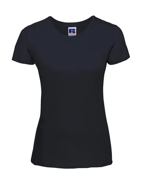  Ženska slim kratka majica, 145 g/m² - Russell  French Navy