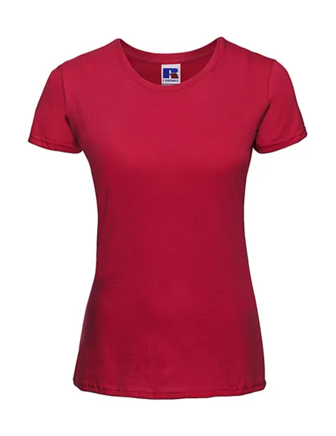  Ladies' Slim T - Russell  Classic Red