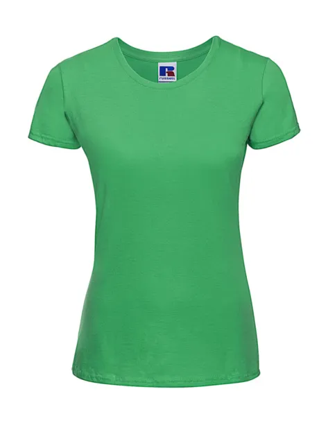  Ženska slim kratka majica, 145 g/m² - Russell  Apple