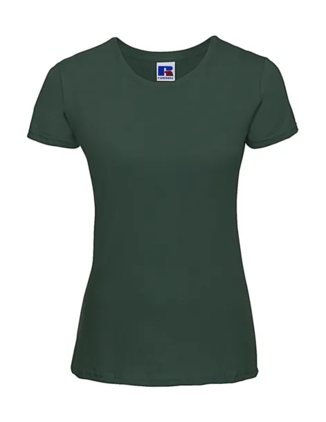  Ladies' Slim T - Russell  Bottle Green