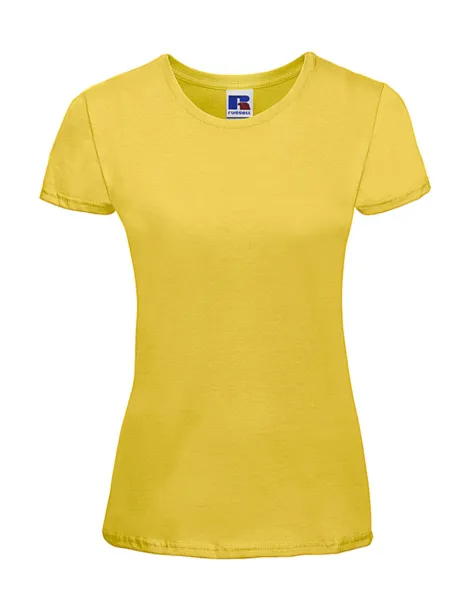  Ladies' Slim T - Russell  Yellow